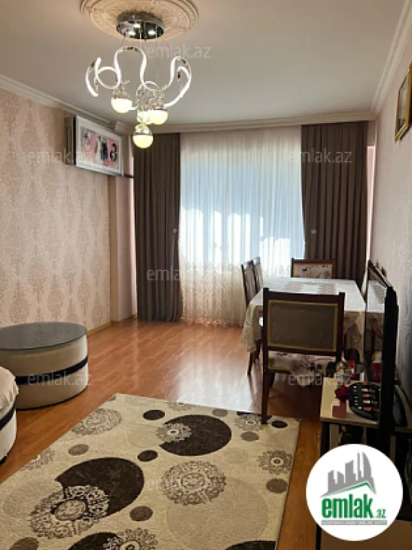 Satılır 2 otaqlı yeni tikili 68 m²