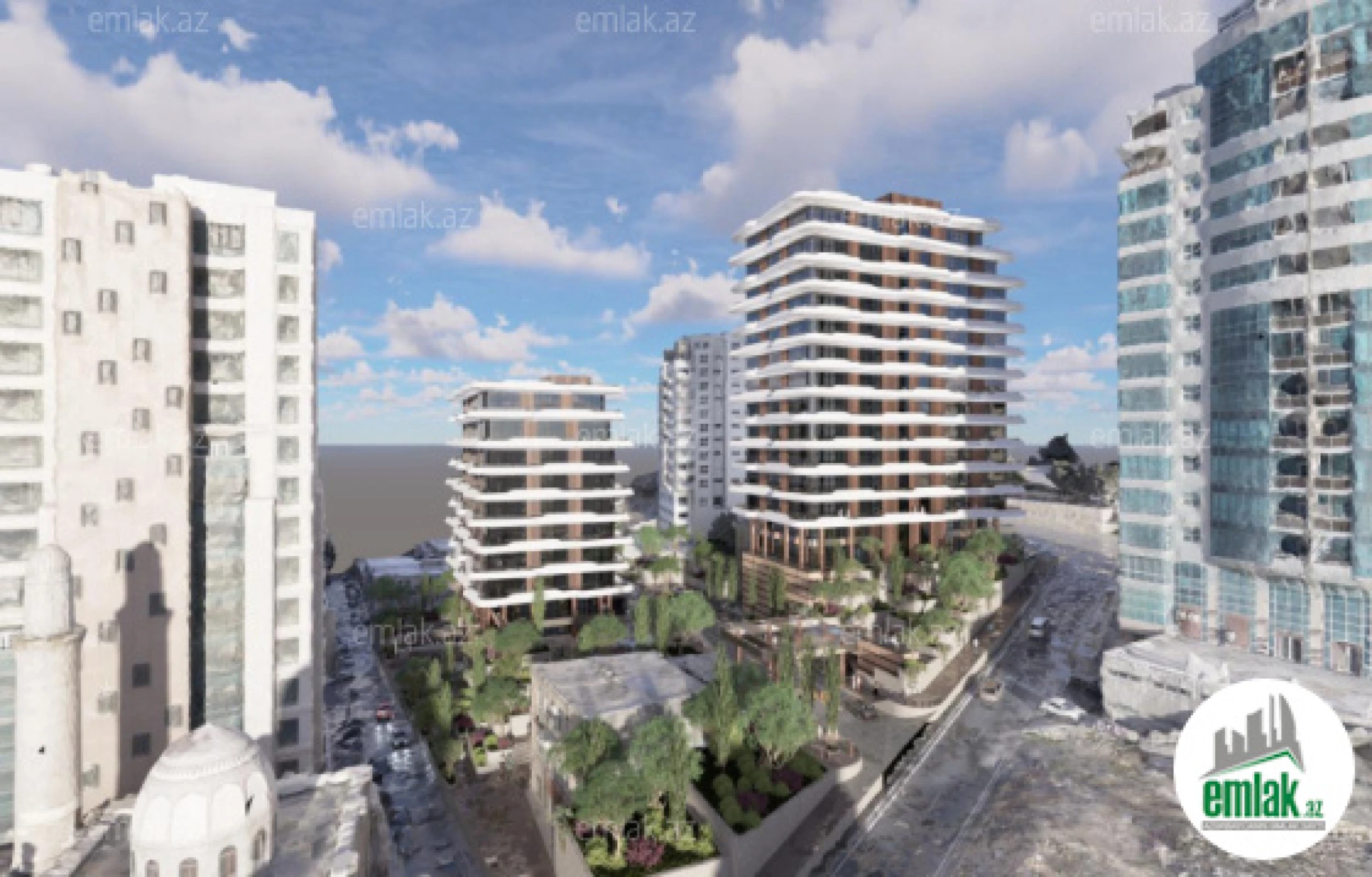 Satılır 1 otaqlı yeni tikili 64 m²