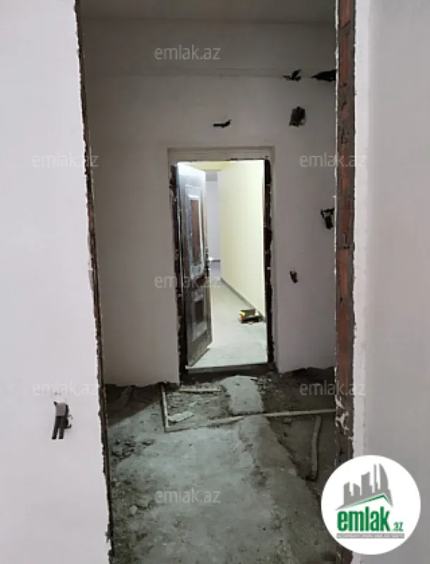 Satılır 2 otaqlı yeni tikili 65.4 m²