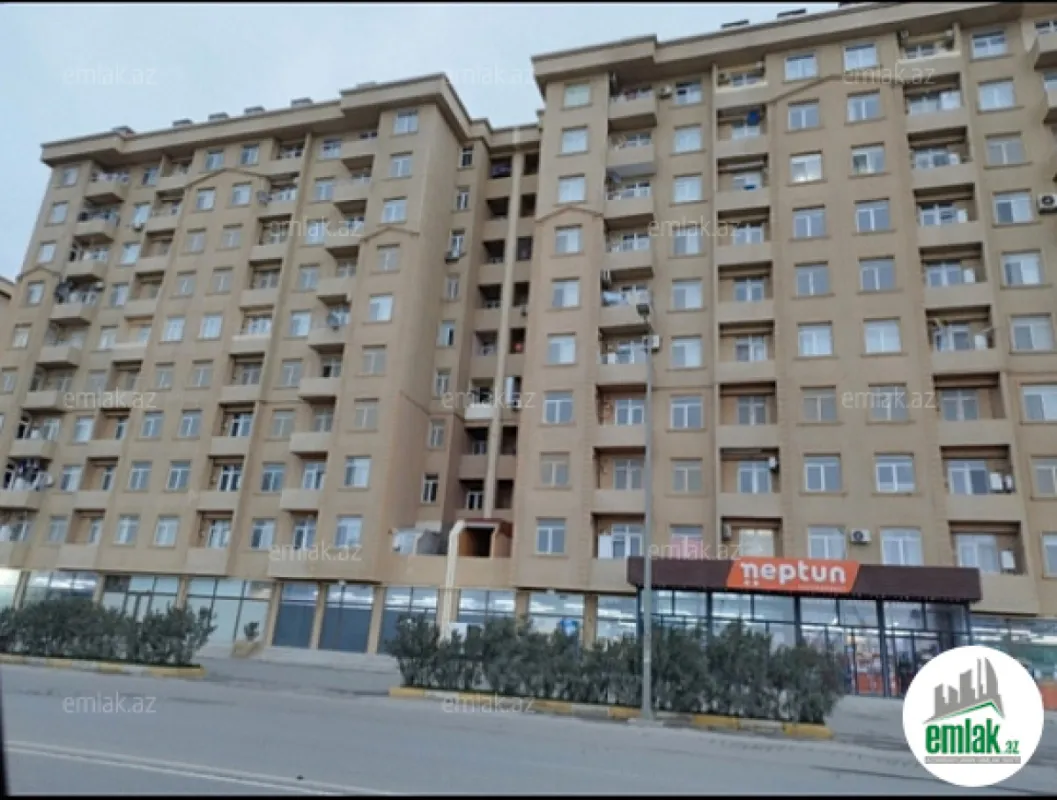 Satılır 2 otaqlı yeni tikili 65.4 m²