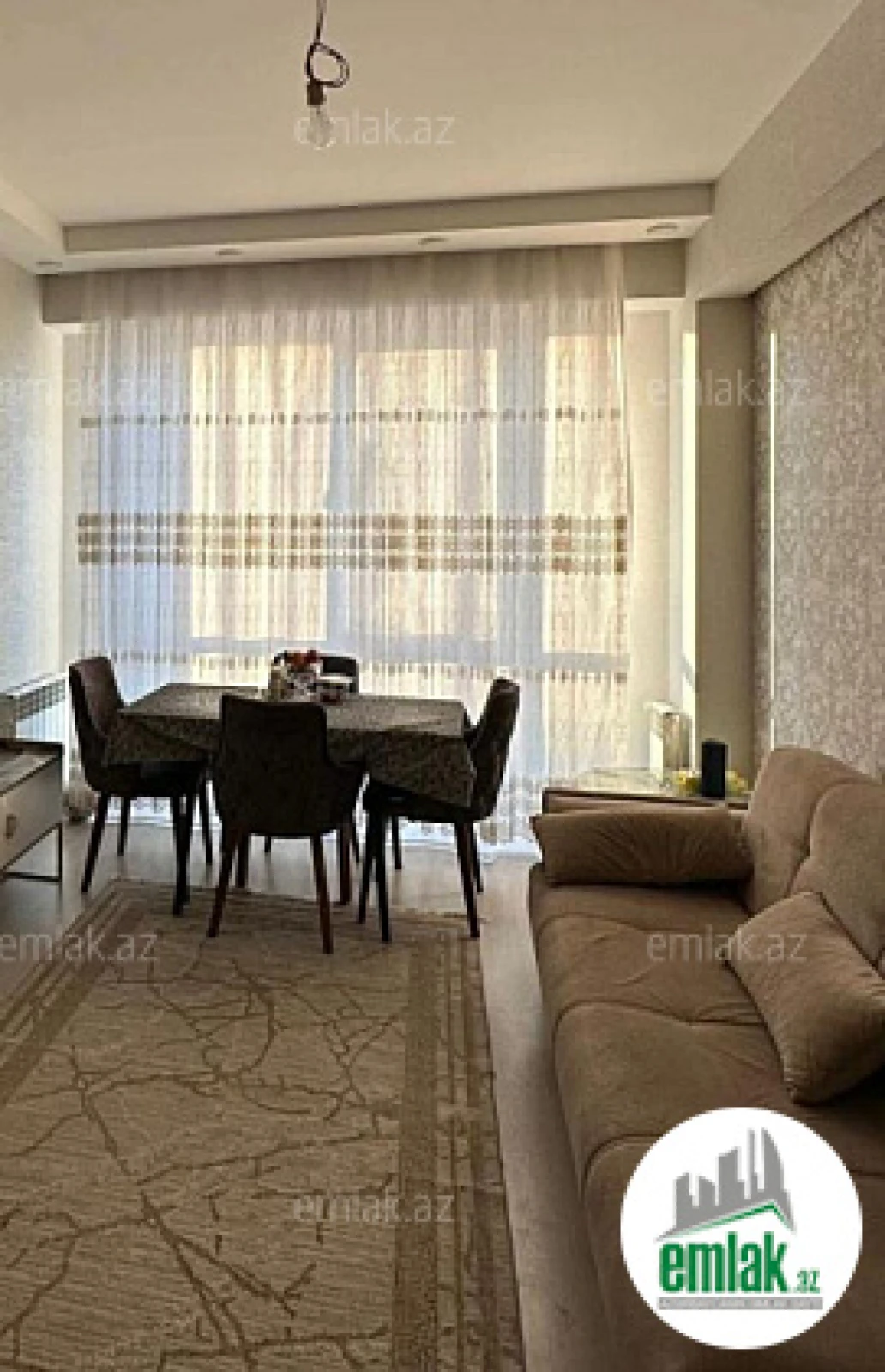 Satılır 2 otaqlı yeni tikili 50 m²