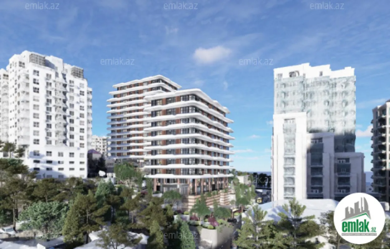 Satılır 2 otaqlı yeni tikili 98.4 m²