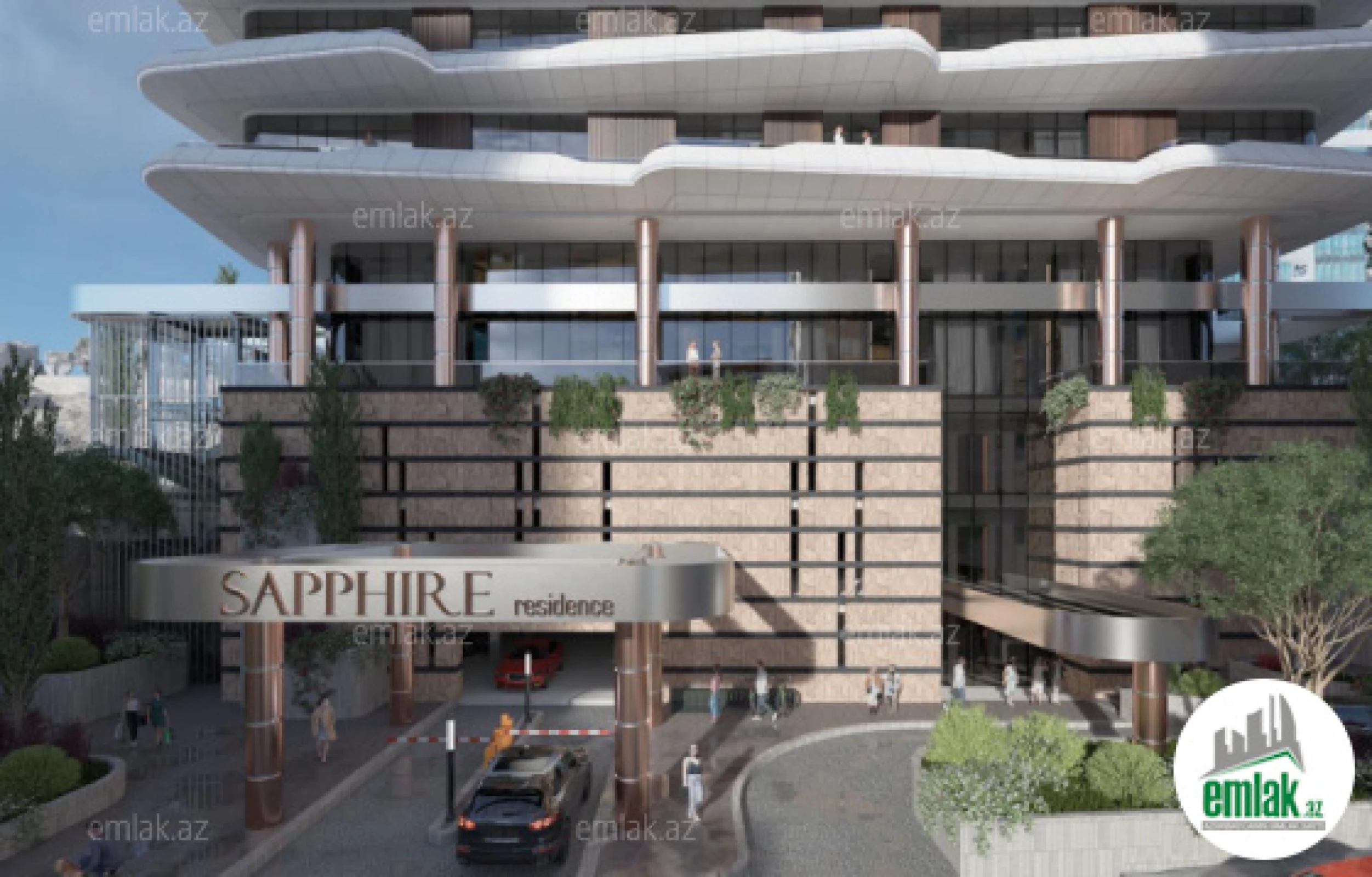 Satılır 3 otaqlı yeni tikili 99.8 m²