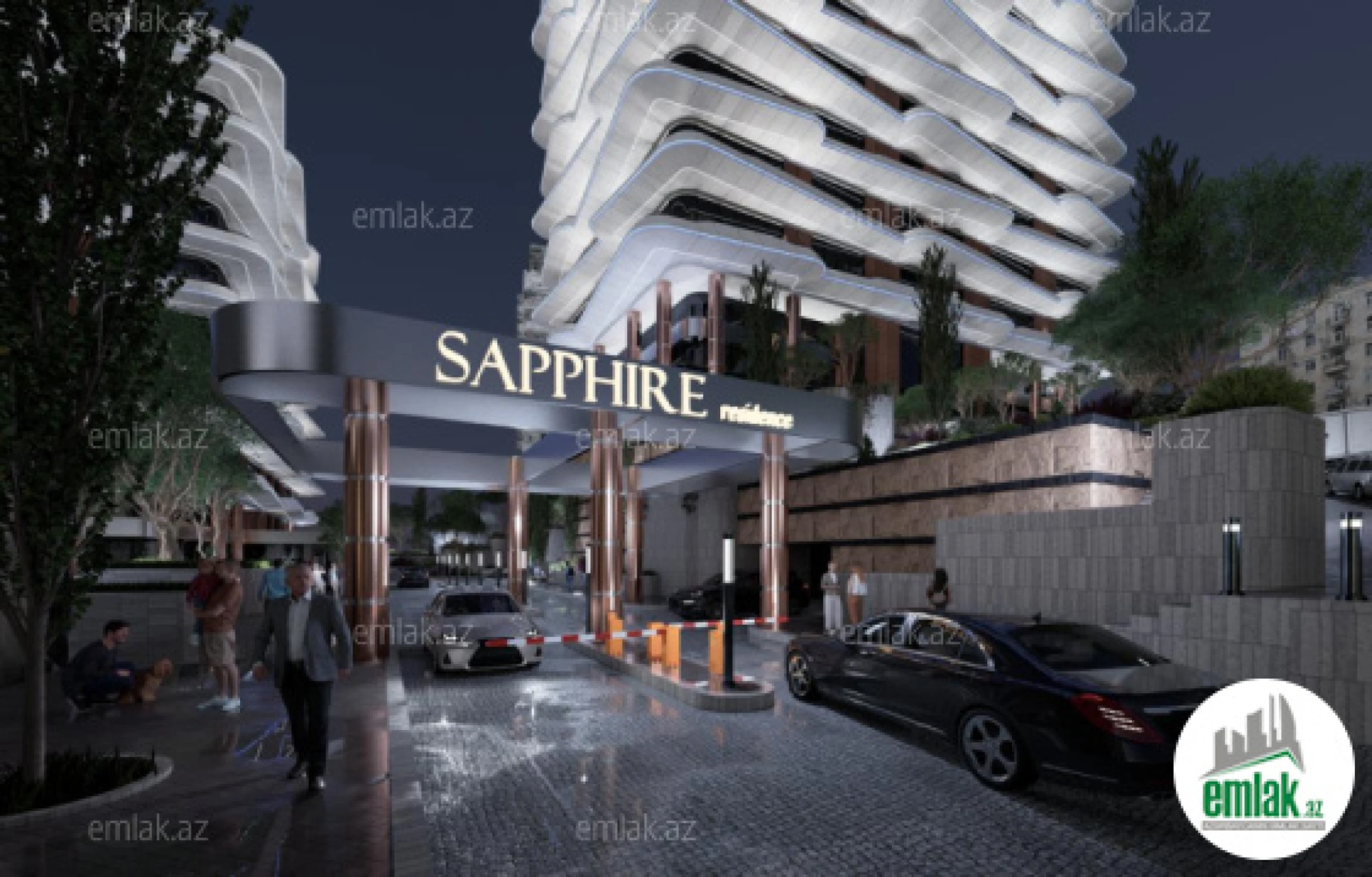 Satılır 3 otaqlı yeni tikili 161.5 m²