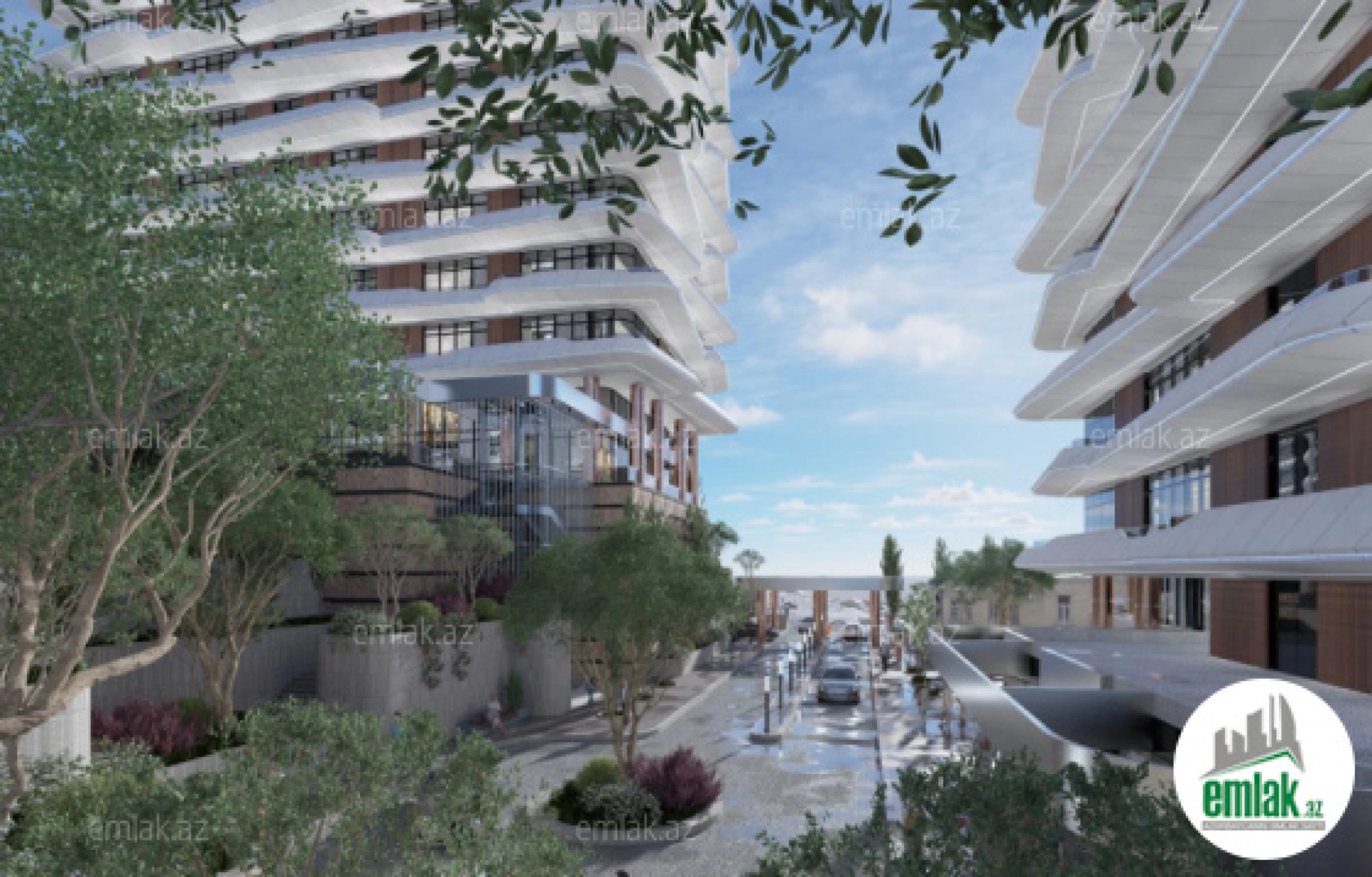 Satılır 3 otaqlı yeni tikili 190.5 m²