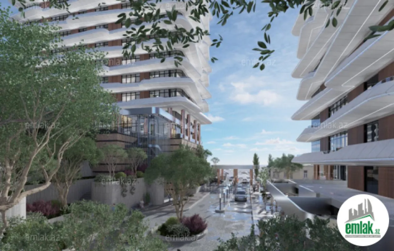 Satılır 3 otaqlı yeni tikili 190.5 m²