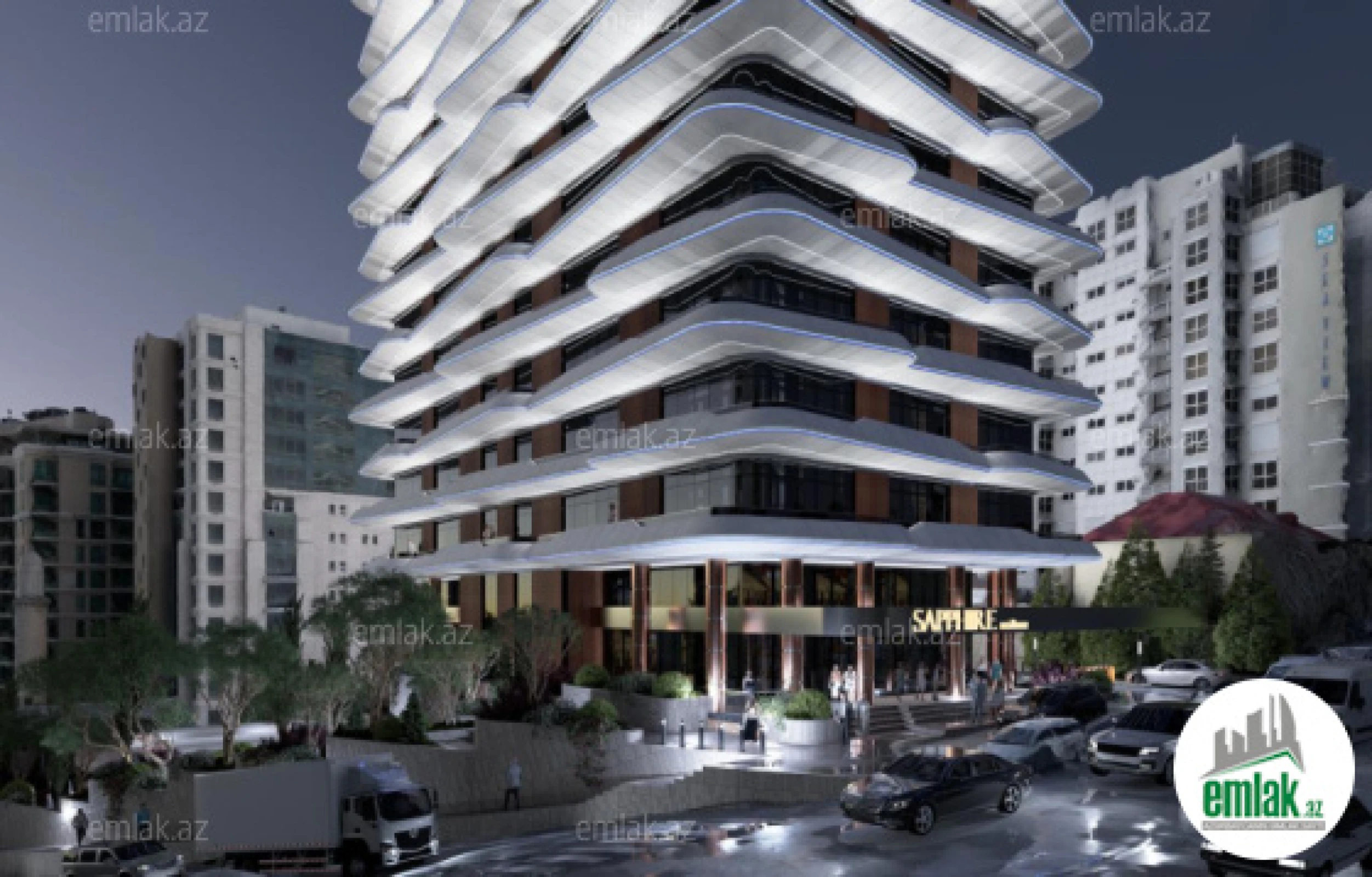 Satılır 3 otaqlı yeni tikili 190.5 m²