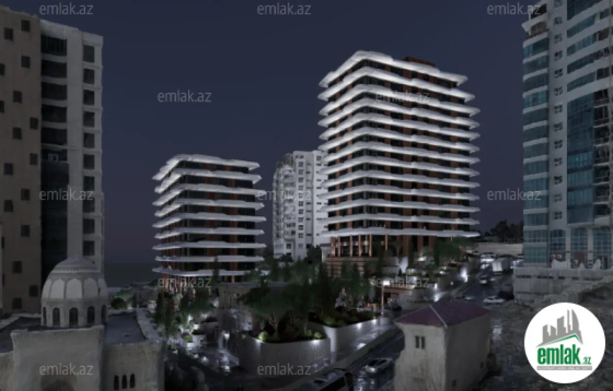 Satılır 1 otaqlı yeni tikili 64.7 m²