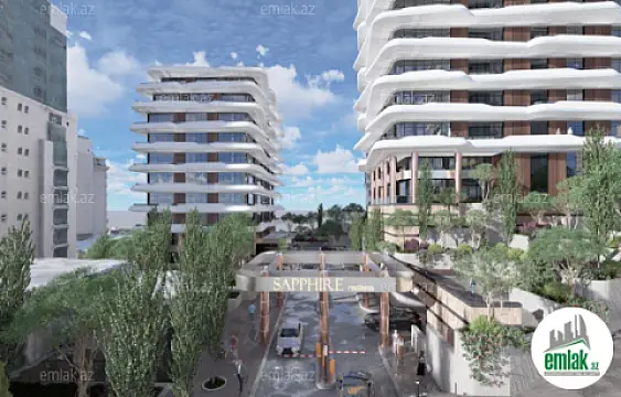 Satılır 1 otaqlı yeni tikili 64.7 m²