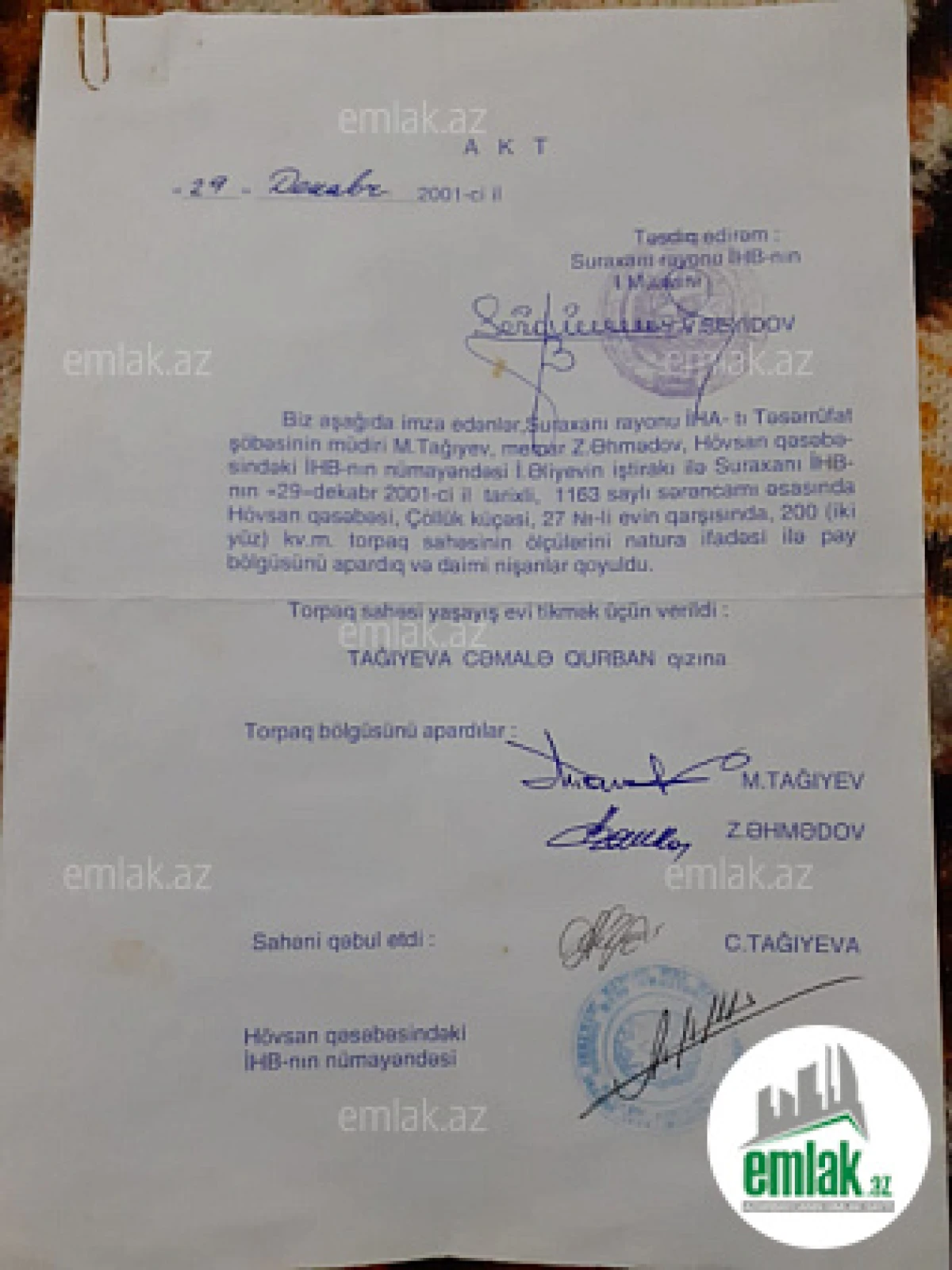 Satılır 3 otaqlı həyət evi 65 m²