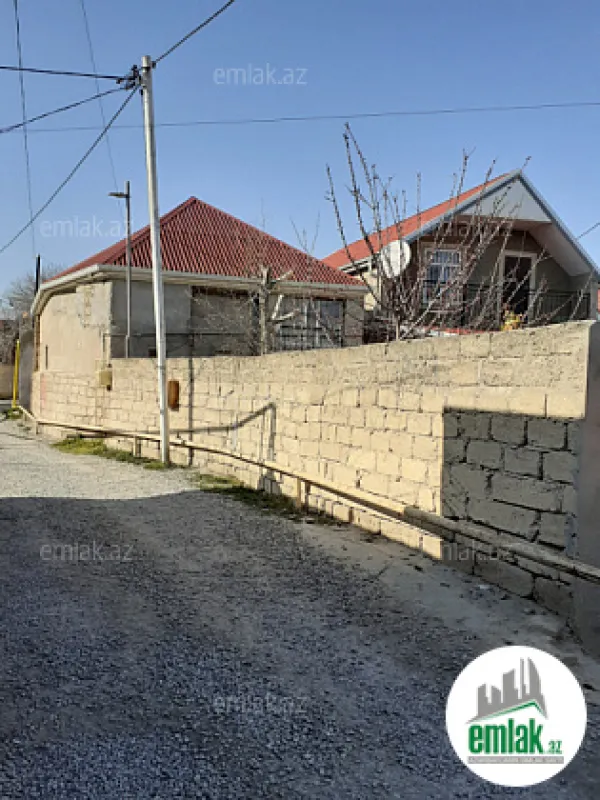 Satılır 3 otaqlı həyət evi 65 m²
