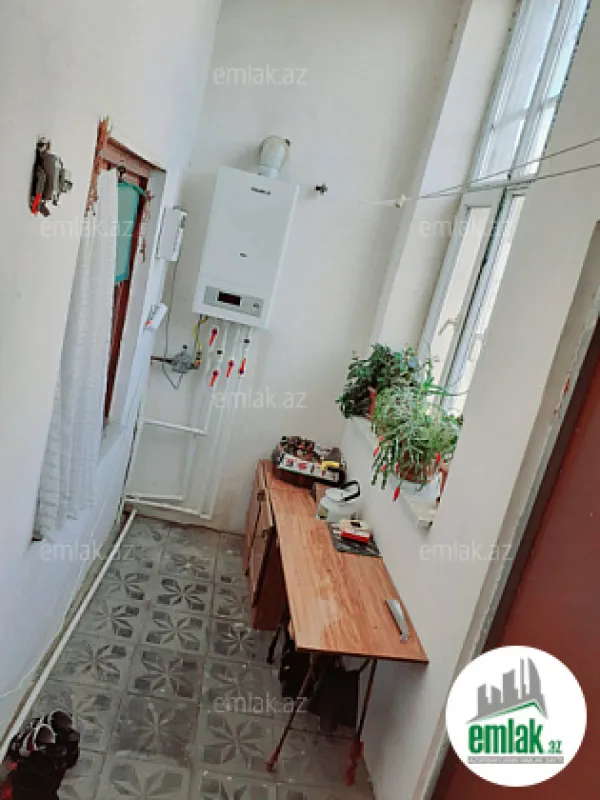 Satılır 3 otaqlı həyət evi 65 m²