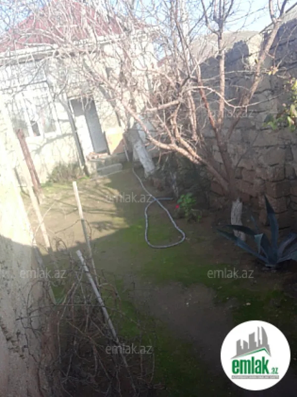 Satılır 3 otaqlı həyət evi 65 m²