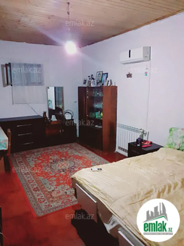 Satılır 3 otaqlı həyət evi 65 m²