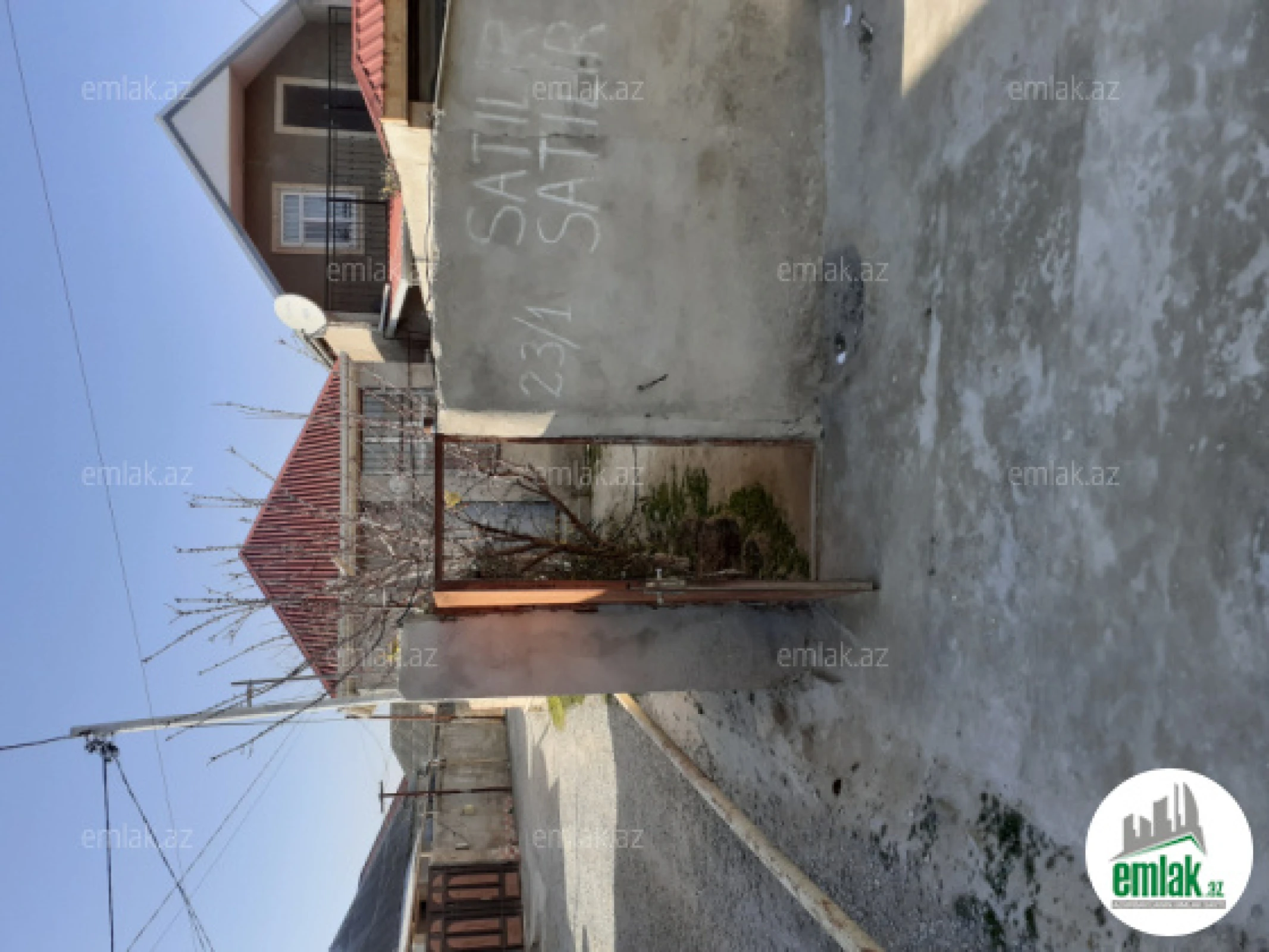Satılır 3 otaqlı həyət evi 65 m²