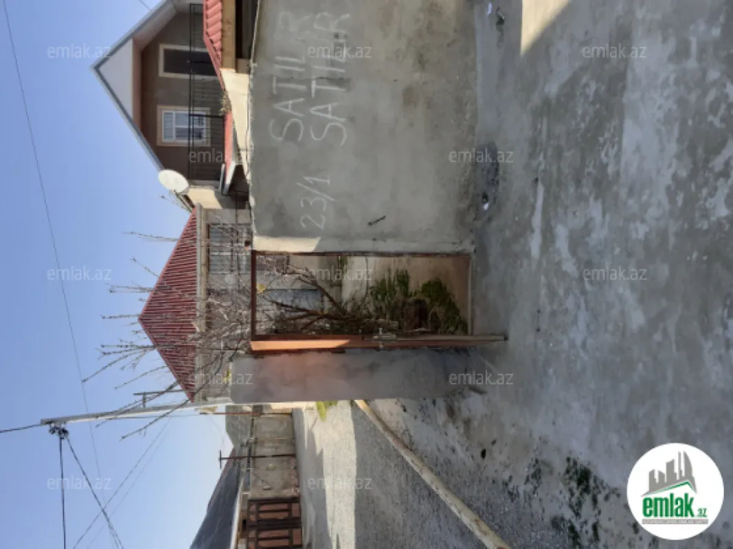 Satılır 3 otaqlı həyət evi 65 m²