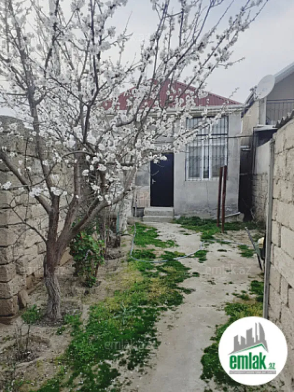 Satılır 3 otaqlı həyət evi 65 m²