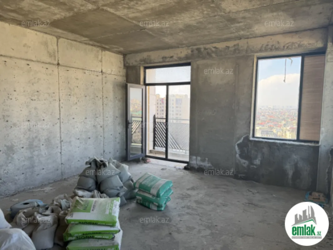 Satılır 3 otaqlı yeni tikili 118.69 m²