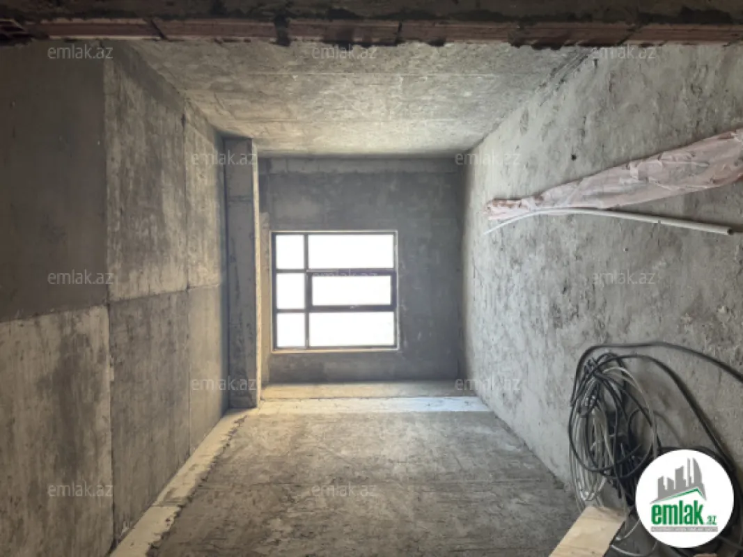 Satılır 3 otaqlı yeni tikili 118.69 m²