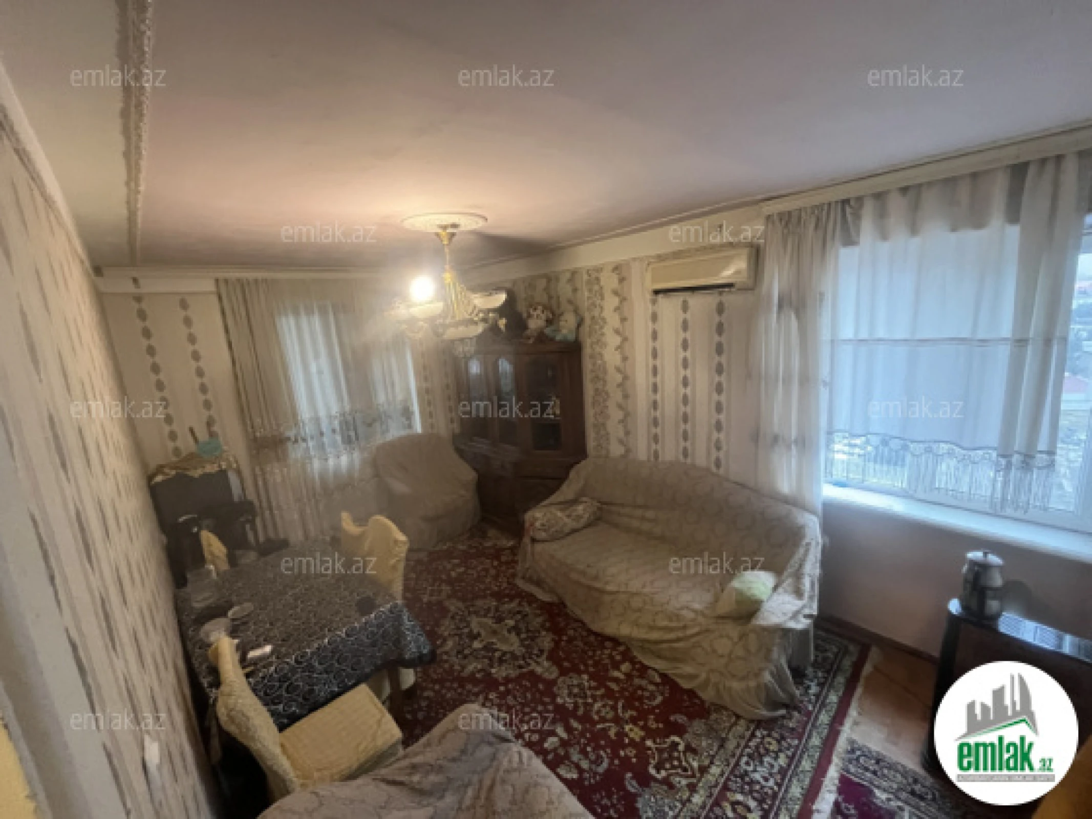 Satılır 2 otaqlı köhnə tikili 50 m²