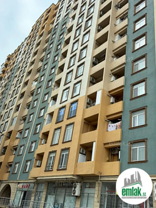 Satılır 2 otaqlı yeni tikili 65 m²