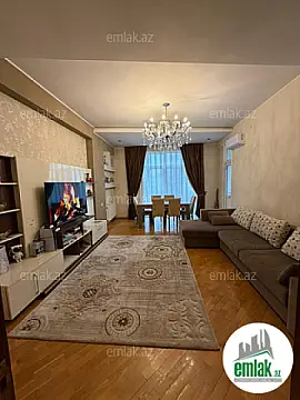 Satılır 2 otaqlı yeni tikili 90 m² — Bakı, 8-ci kilometr 2 otaq 90.00 m²