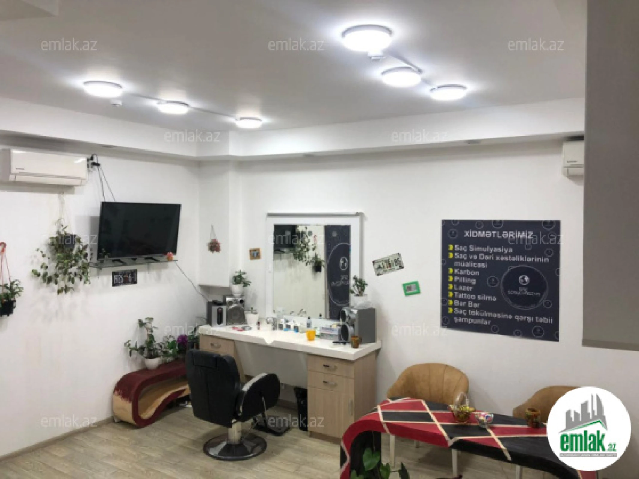 Satılır 2 otaqlı obyekt 53 m²