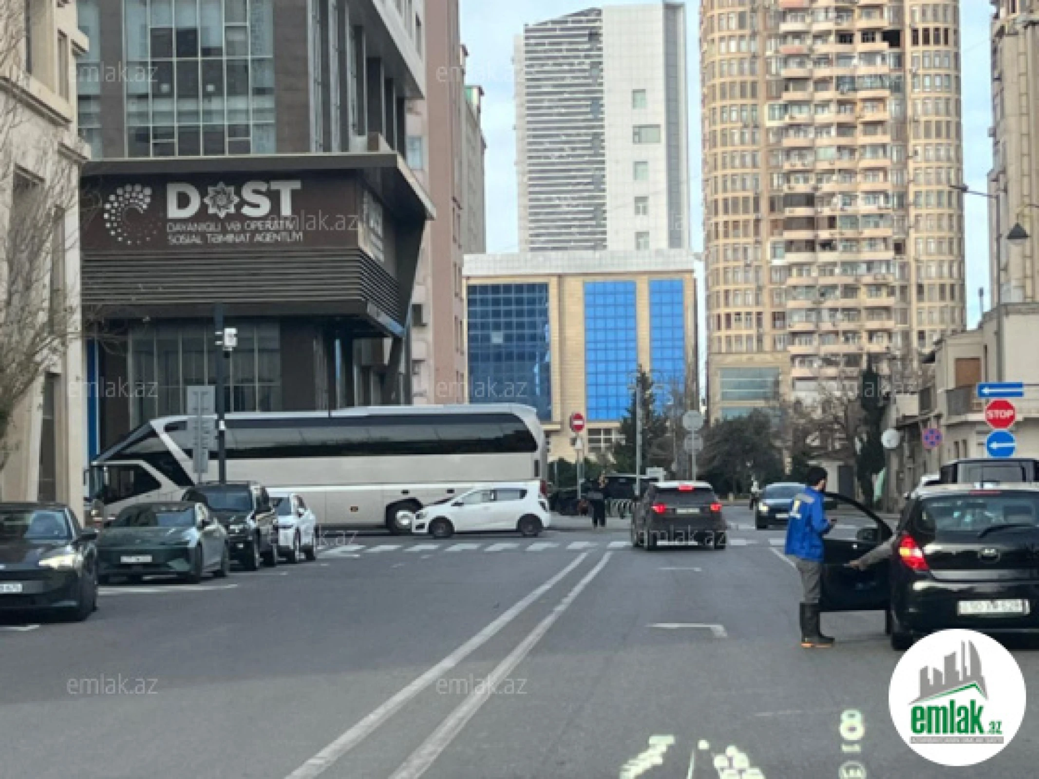 Satılır 2 otaqlı obyekt 53 m²