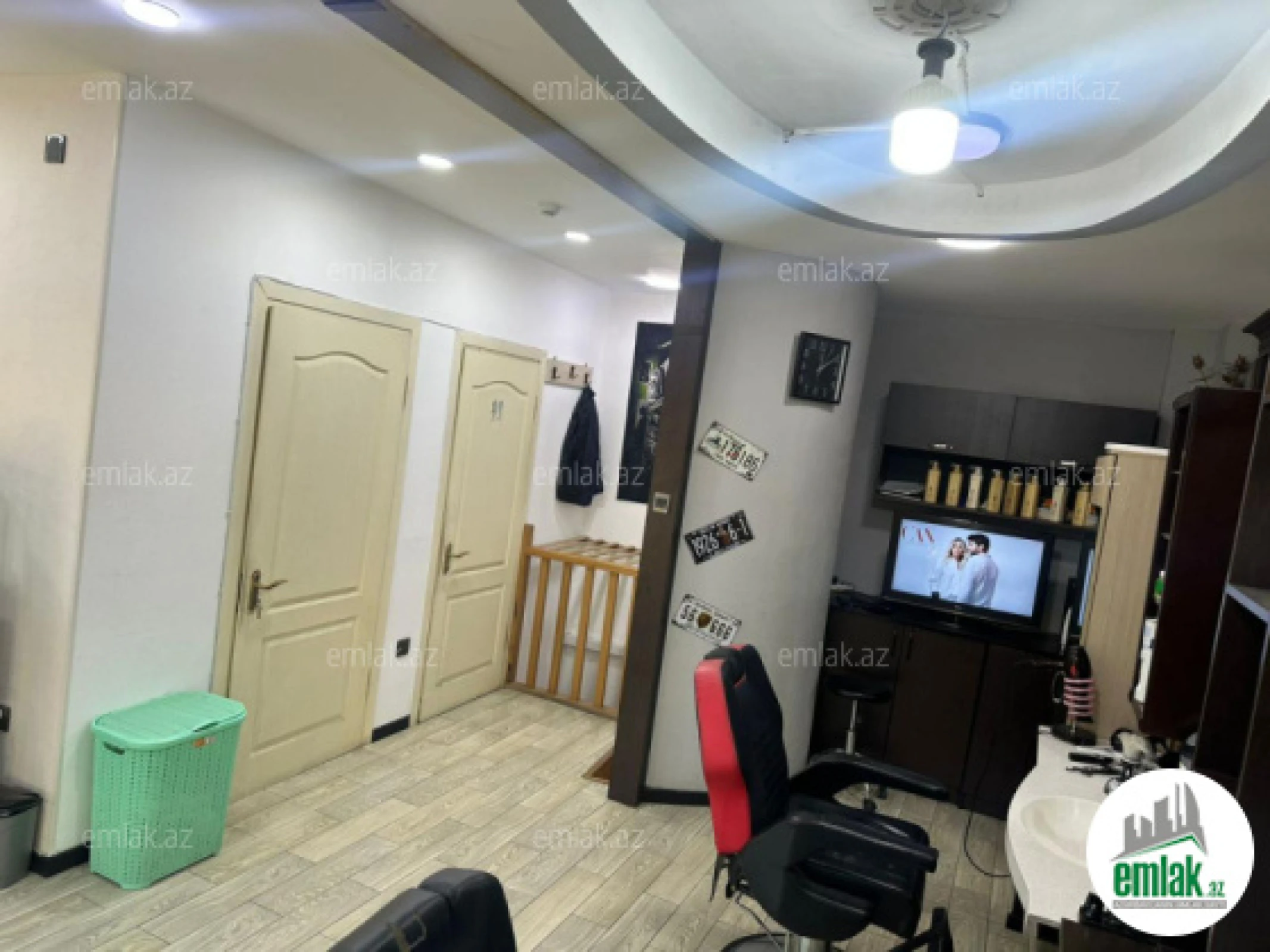Satılır 2 otaqlı obyekt 53 m²