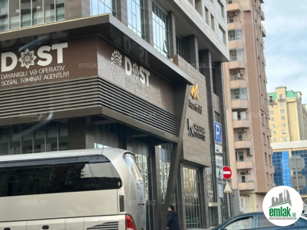 Satılır 2 otaqlı obyekt 53 m²