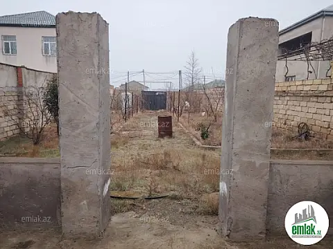 Satılır torpaq sahəsi 4 m² — Bakı, Novxanı 4.00 m²