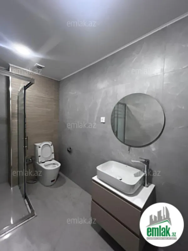 Satılır 2 otaqlı yeni tikili 65 m²