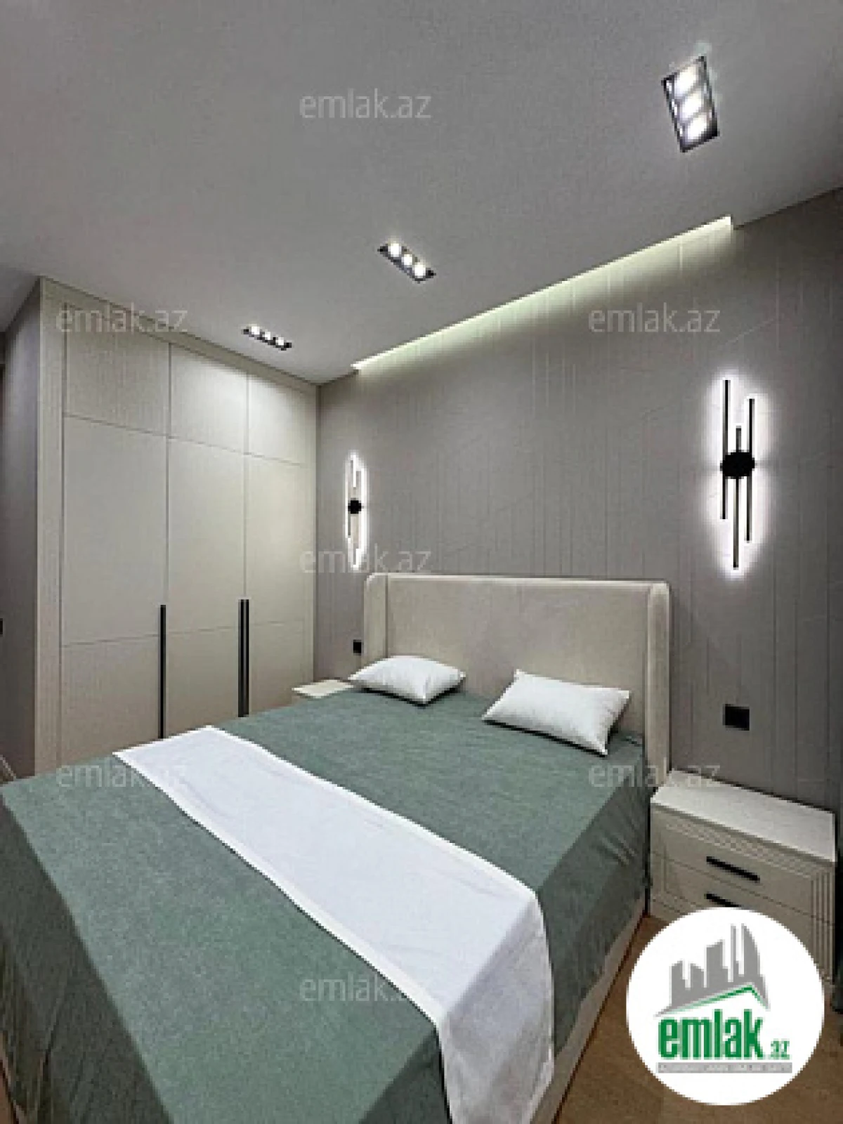 Satılır 2 otaqlı yeni tikili 77 m²