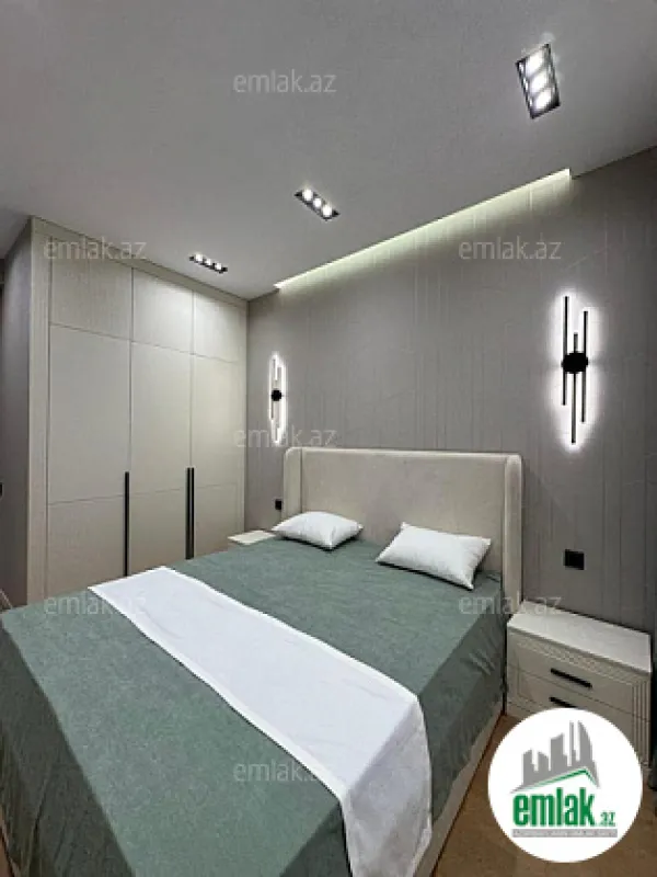 Satılır 2 otaqlı yeni tikili 77 m²