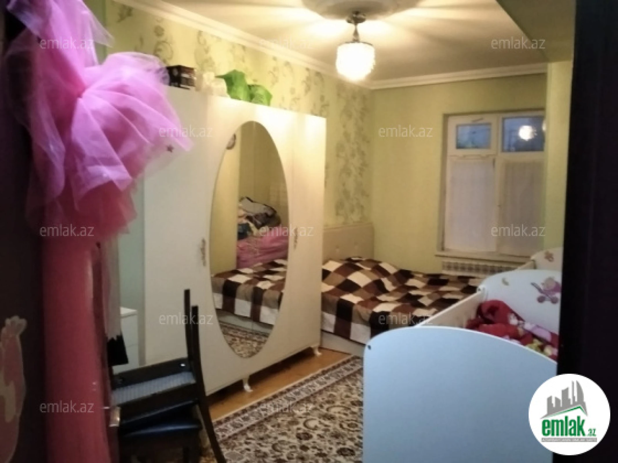 Satılır 2 otaqlı yeni tikili 60 m²