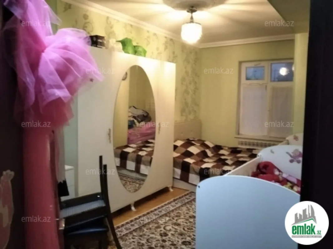 Satılır 2 otaqlı yeni tikili 60 m²