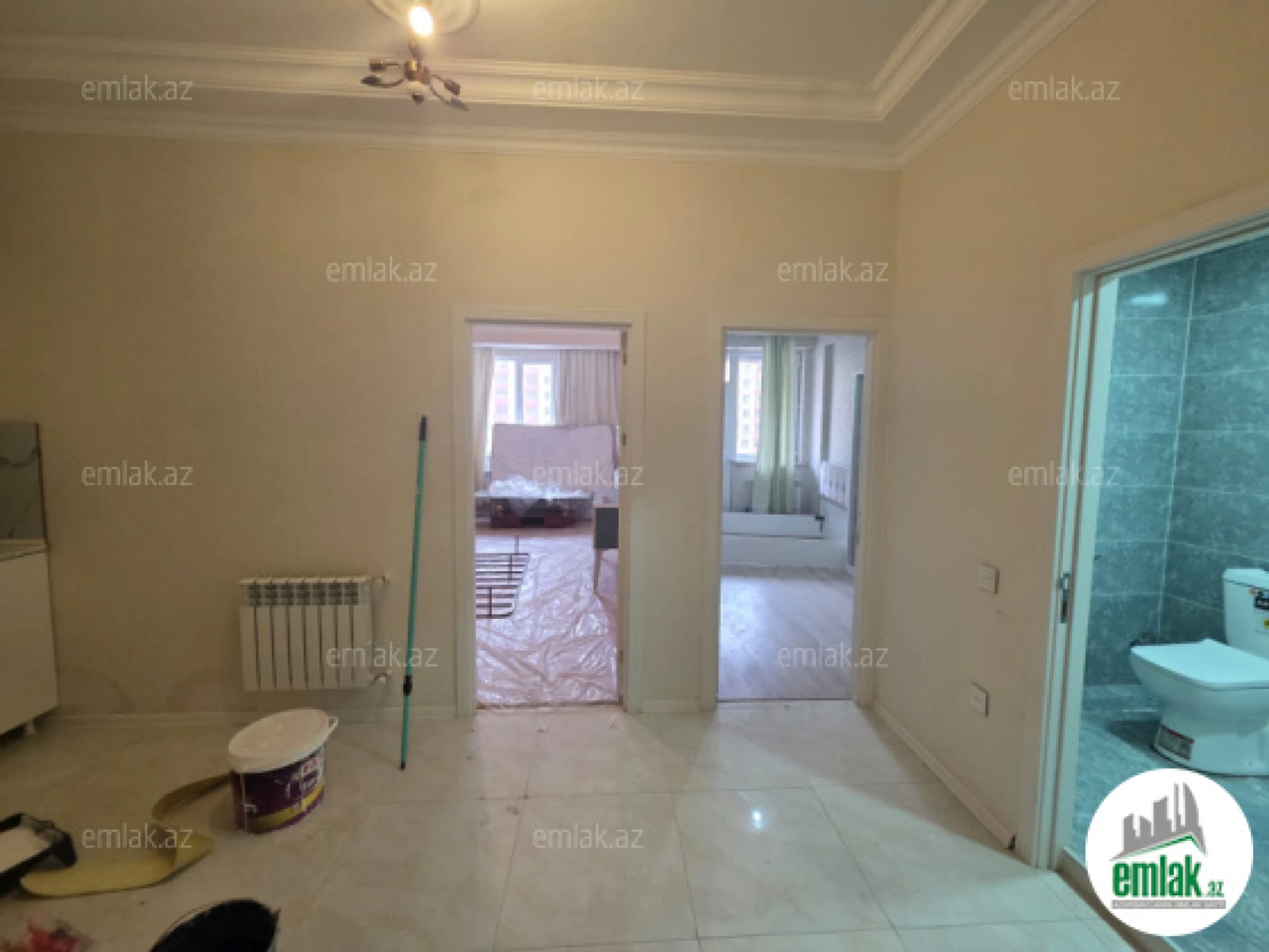 Satılır 2 otaqlı yeni tikili 72 m²