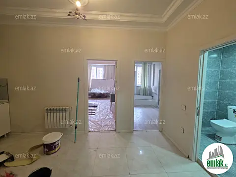 Satılır 2 otaqlı yeni tikili 72 m²