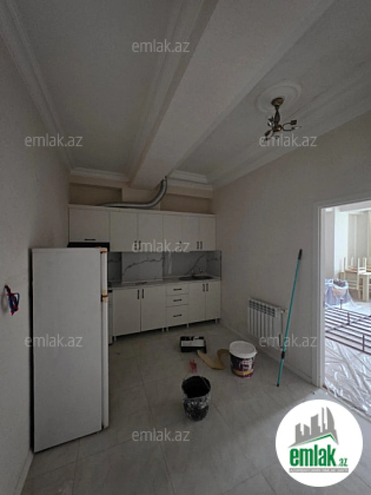 Satılır 2 otaqlı yeni tikili 72 m²