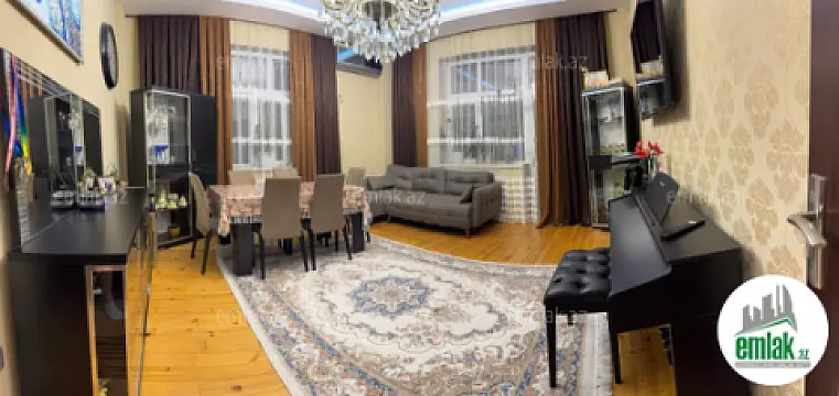 Satılır 2 otaqlı yeni tikili 80 m² — Bakı, 9-cu mikrorayon 2 otaq 80.00 m²