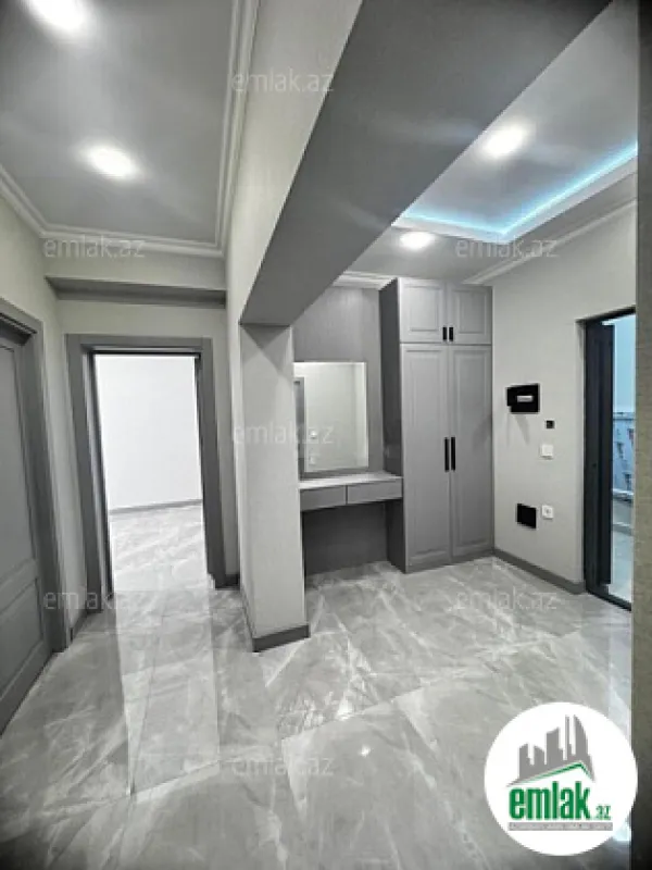 Satılır 2 otaqlı yeni tikili 66 m²