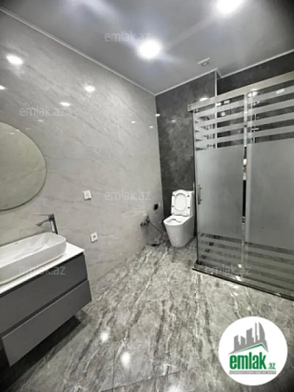 Satılır 2 otaqlı yeni tikili 66 m²
