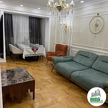 Satılır 3 otaqlı köhnə tikili 100 m² — Bakı, Şəhər mərkəzi 3 otaq 100.00 m²