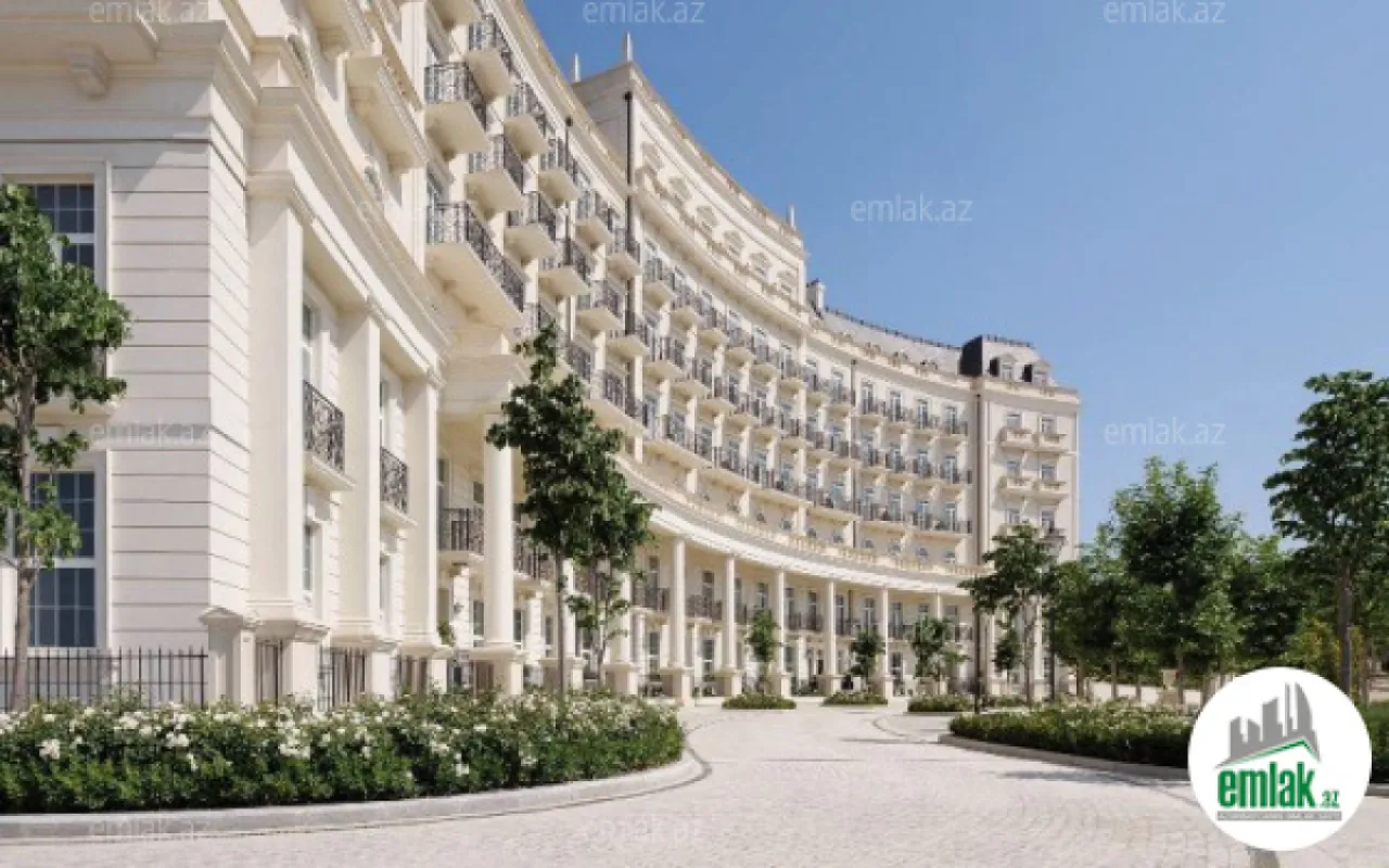 Satılır 2 otaqlı yeni tikili 100 m²