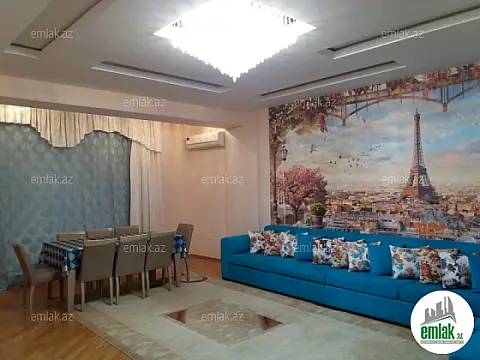 Satılır 3 otaqlı yeni tikili 125 m² — Bakı, 3-cü mikrorayon 3 otaq 125.00 m²