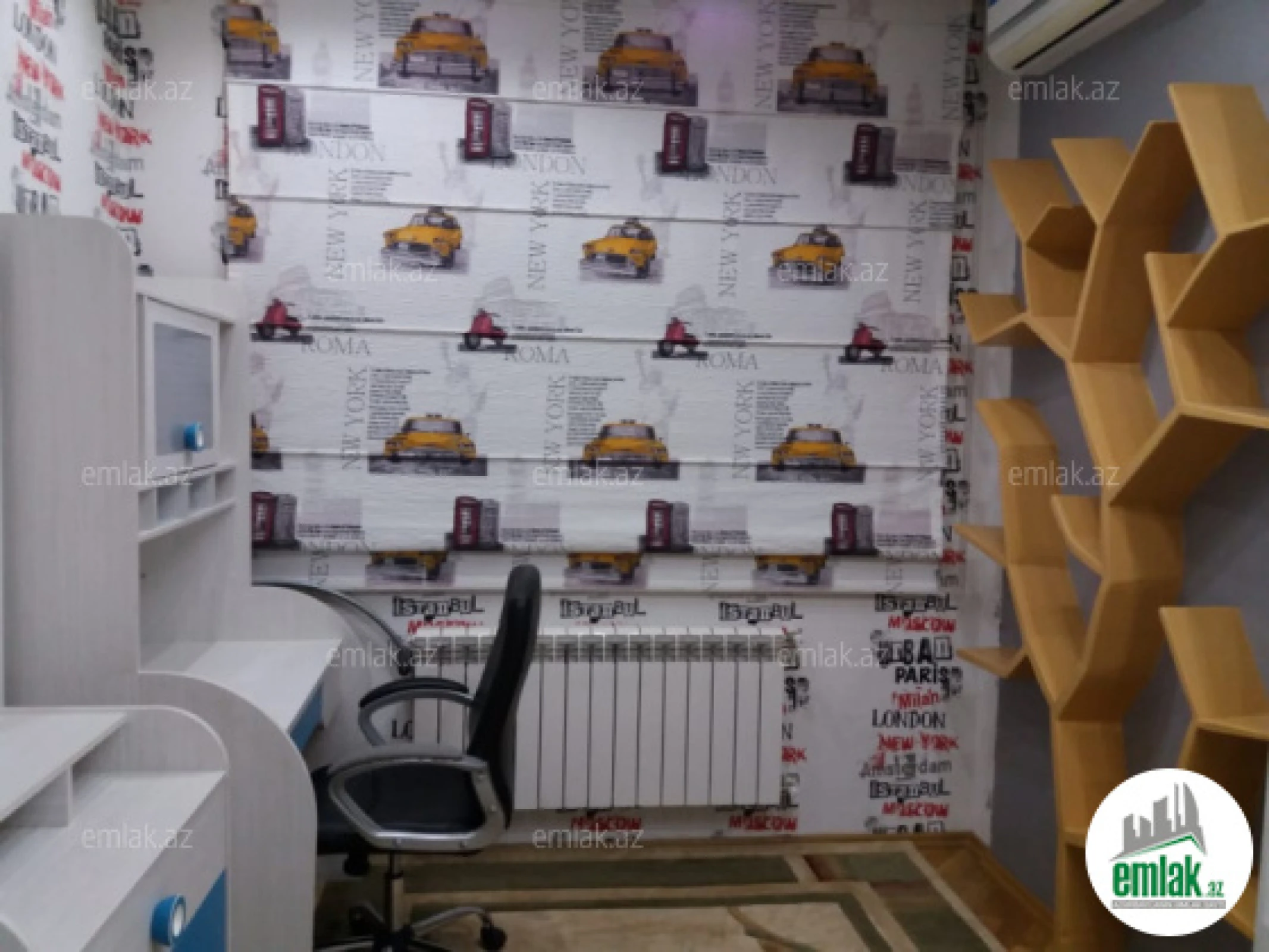 Satılır 3 otaqlı yeni tikili 125 m²