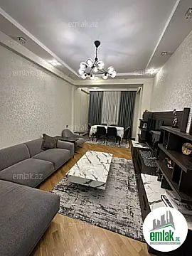 Satılır 3 otaqlı yeni tikili 115 m² — Bakı 3 otaq 115.00 m²
