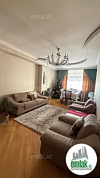 Satılır 3 otaqlı yeni tikili 120 m² — Bakı, 8-ci kilometr 3 otaq 120.00 m²