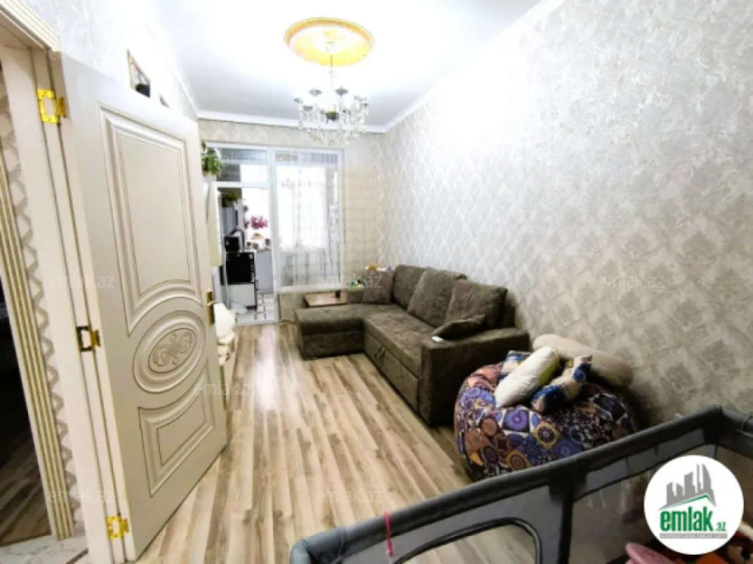 Satılır 2 otaqlı yeni tikili 60 m²