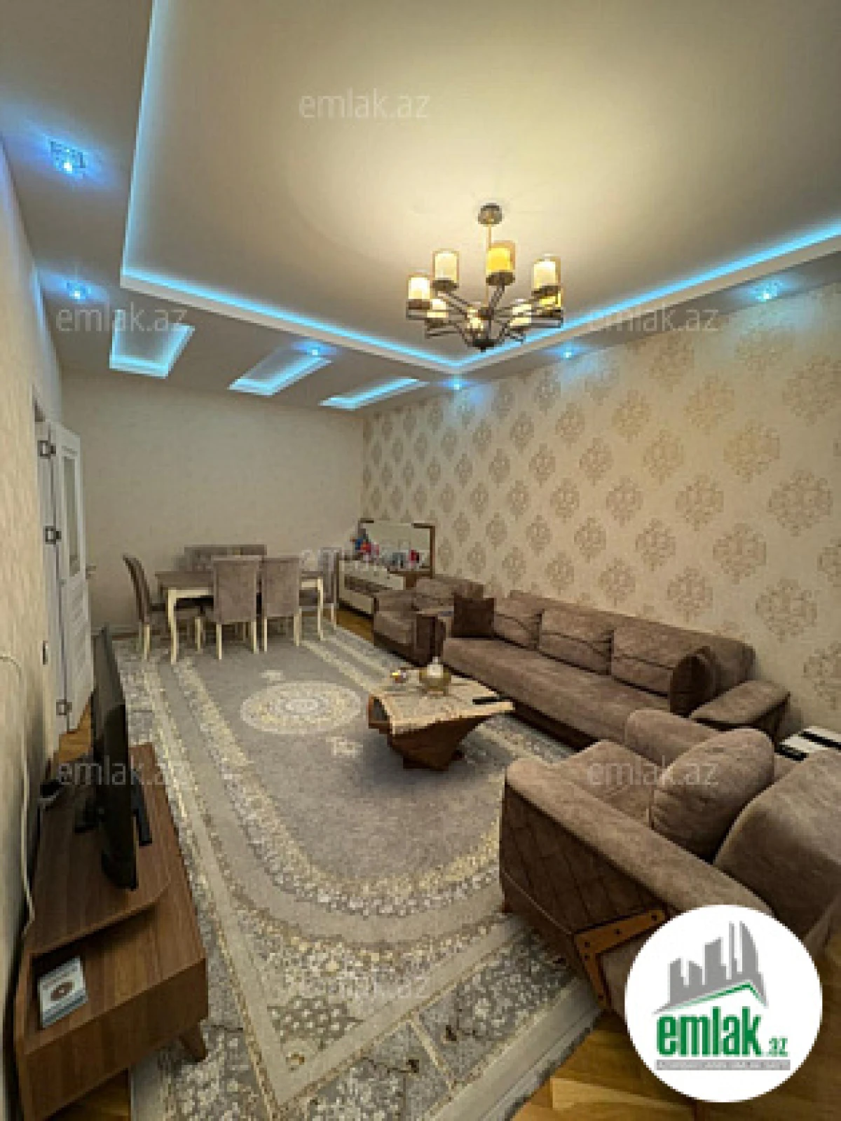 Satılır 3 otaqlı yeni tikili 80 m²
